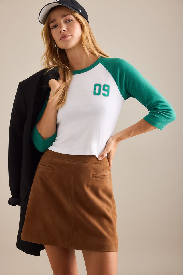 By Anthropologie Collegiate Long-Sleeve Baby T-Shirt #2