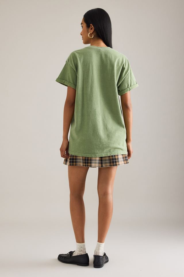 By Anthropologie Celestial Matchbox Graphic Boyfriend T-Shirt #1