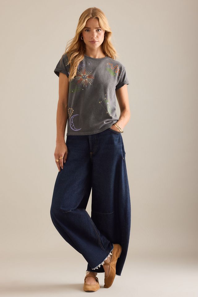 By Anthropologie Celestial Graphic Baby T-Shirt #2