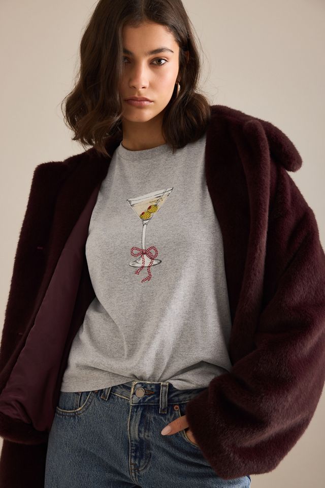 By Anthropologie T-shirt graphique Martini #3