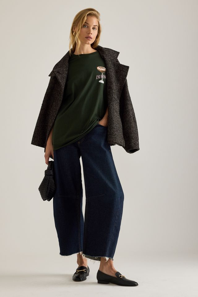 By Anthropologie Camiseta Gráfica Boyfriend Espresso Martini #4