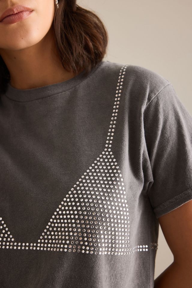 By Anthropologie T-shirt Bra Bébé Embelli #5
