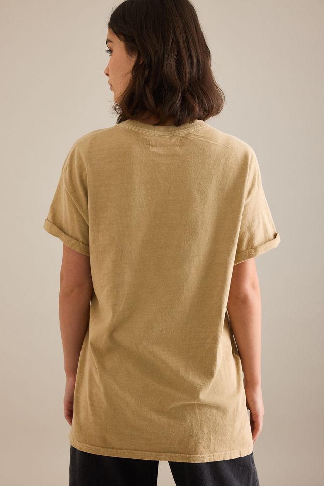 T-shirt boyfriend graphique Spicy Marg By Anthropologie #1