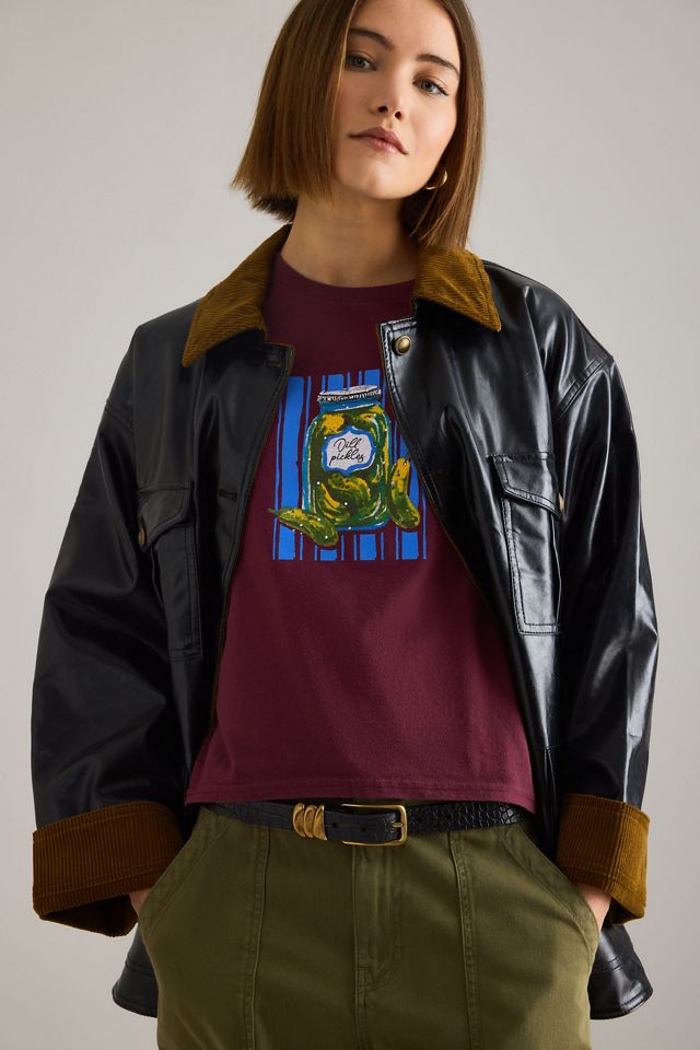 By Anthropologie Pickles Graphic Baby T-Shirt #3