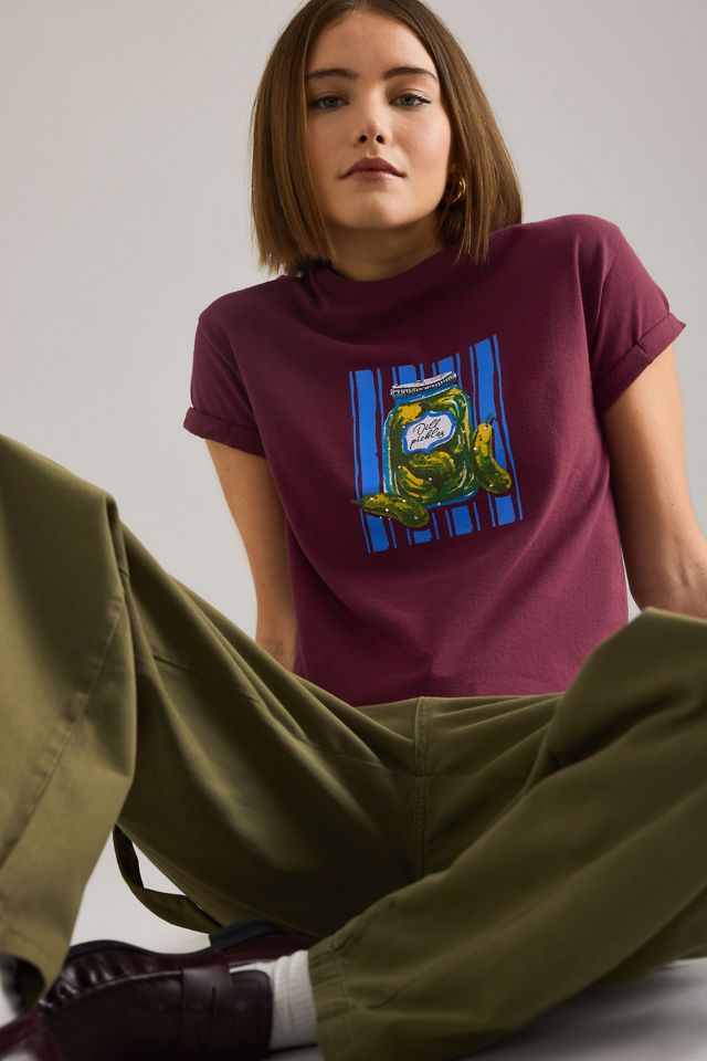 By Anthropologie Pickles Graphic Baby T-Shirt #4