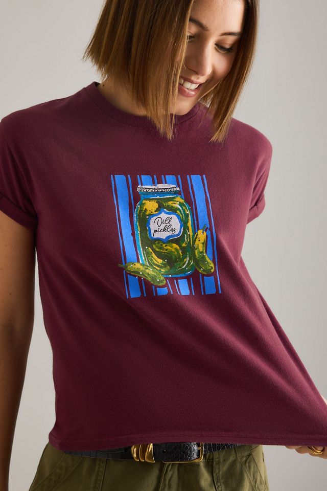 By Anthropologie Pickles Graphic Baby T-Shirt #2