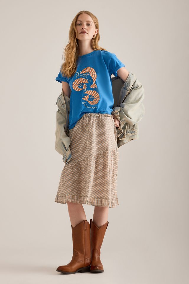 Camiseta Bebé con Bordado de Camarón By Anthropologie #1