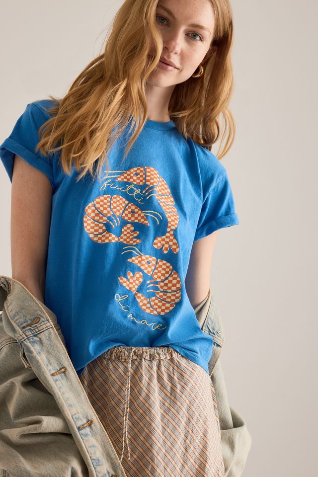 Camiseta Bebé con Bordado de Camarón By Anthropologie #2