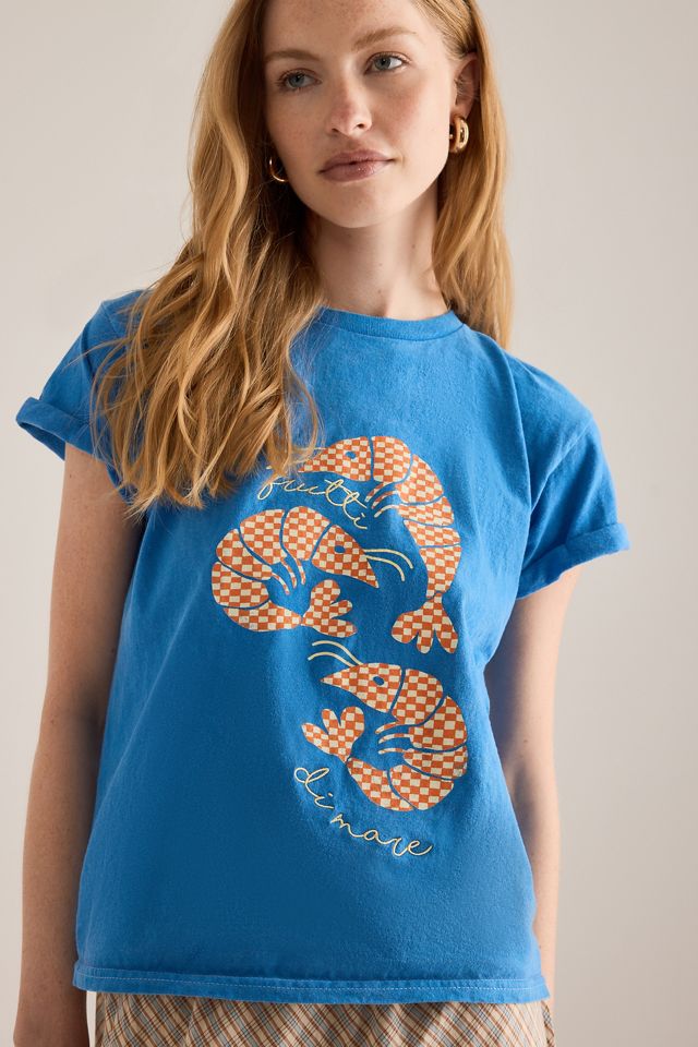 Camiseta Bebé con Bordado de Camarón By Anthropologie #3
