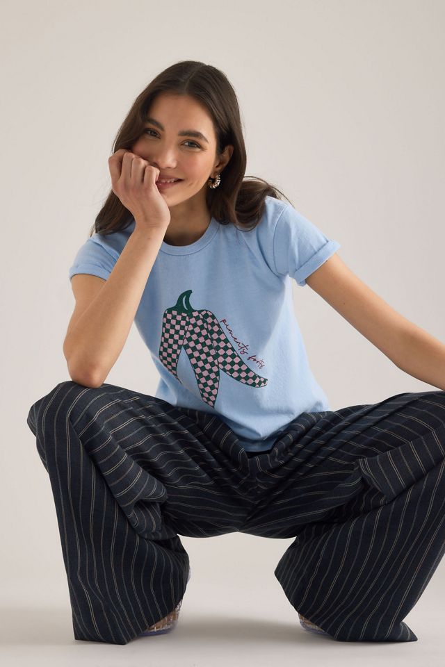 T-Shirt Baby con Grafica Chilli By Anthropologie #3
