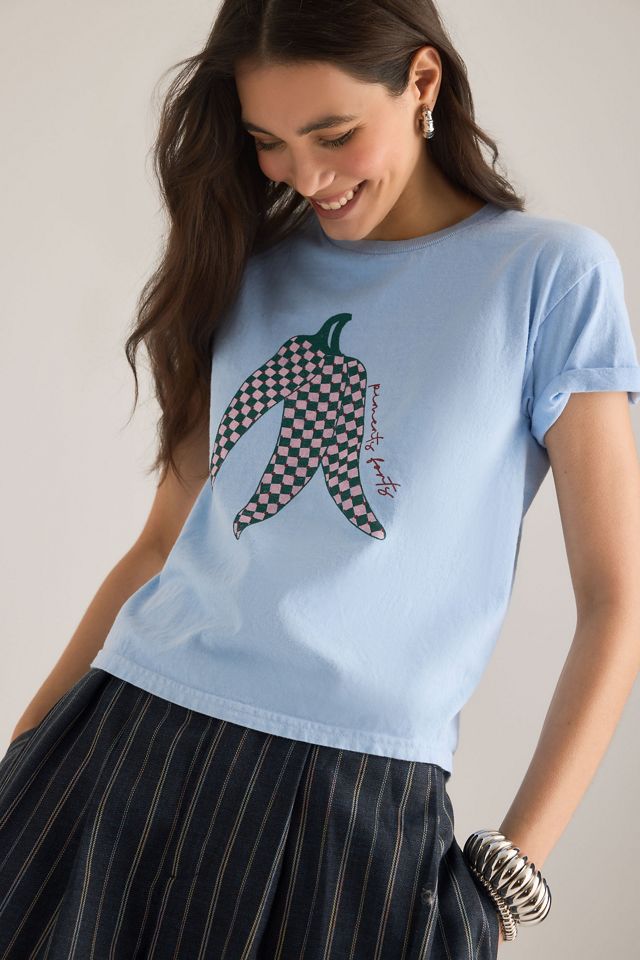 T-Shirt Baby con Grafica Chilli By Anthropologie #4
