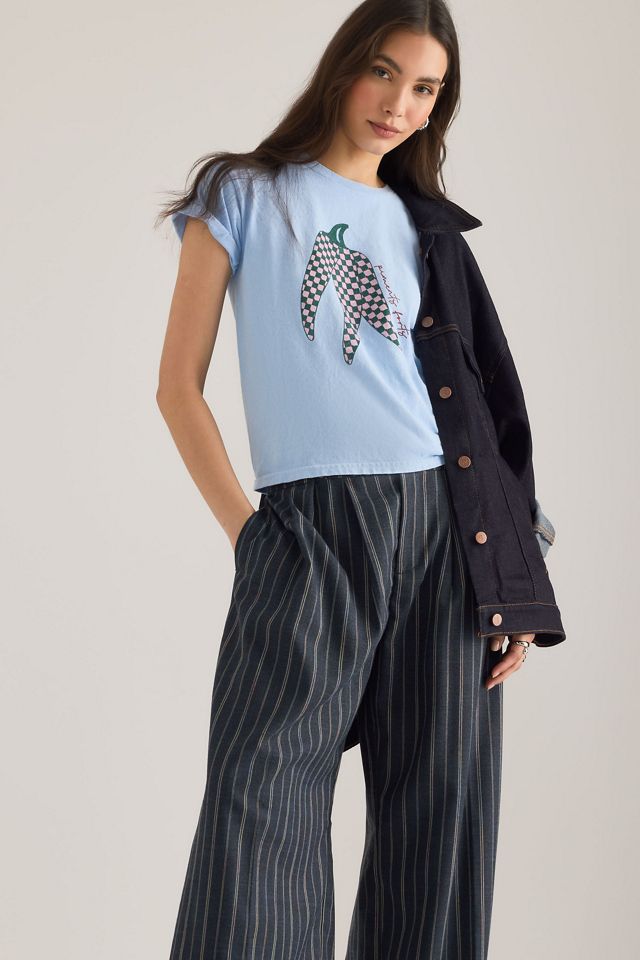 T-Shirt Baby con Grafica Chilli By Anthropologie #5