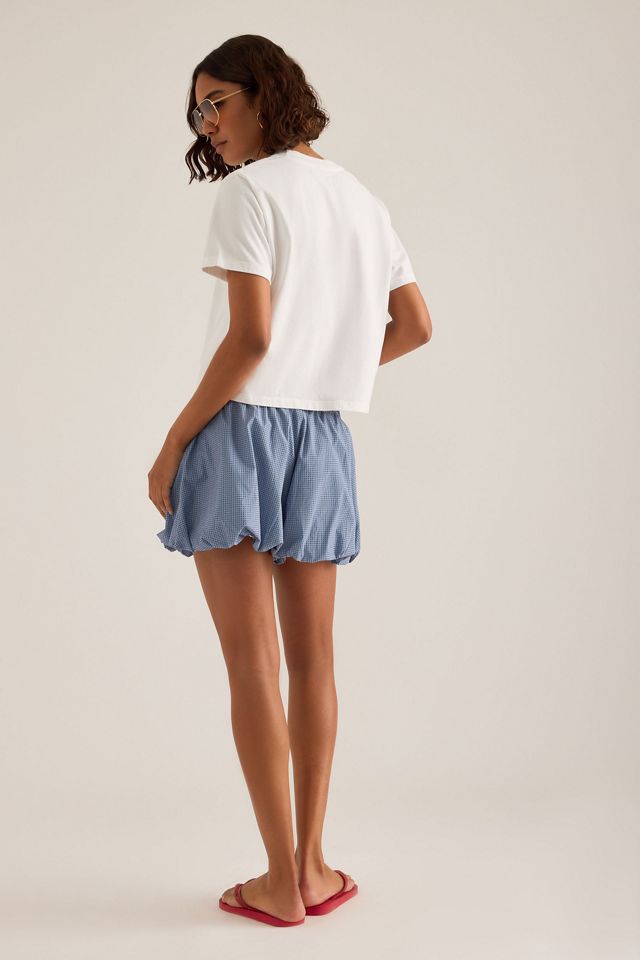 By Anthropologie Chérie Graphic Boxy T-Shirt #4