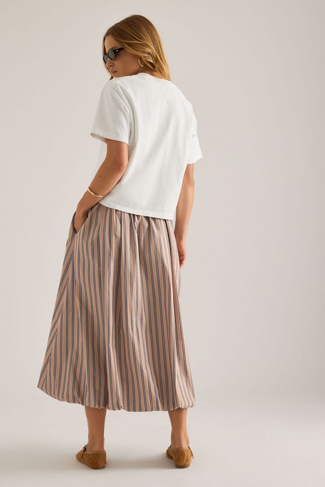 Camiseta Gráfica de Corte Cuadrado con Tacos By Anthropologie #4