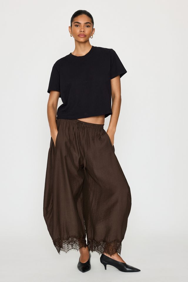 T-shirt court délavé By Anthropologie #1