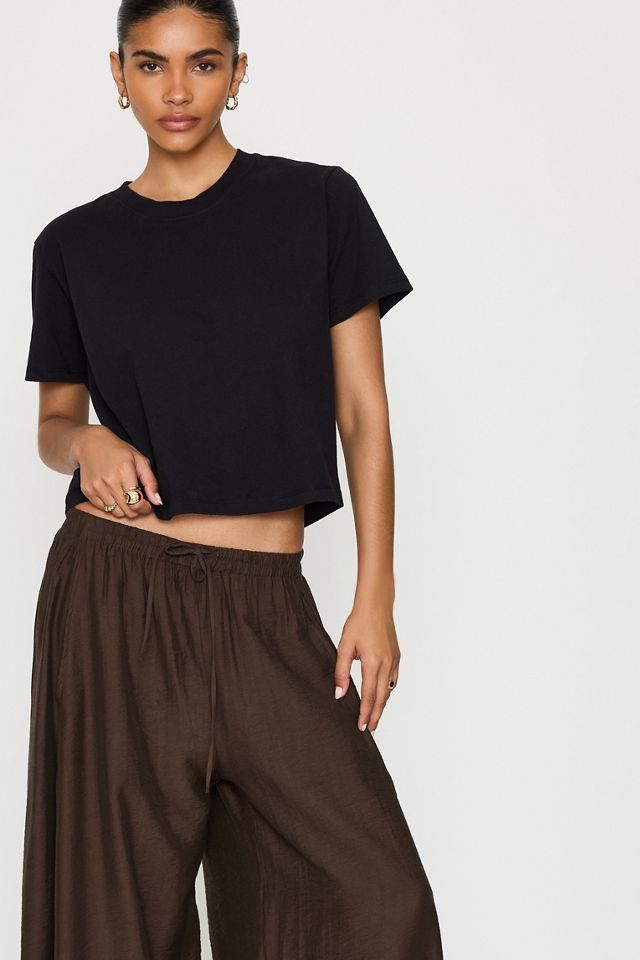 T-shirt court délavé By Anthropologie #2