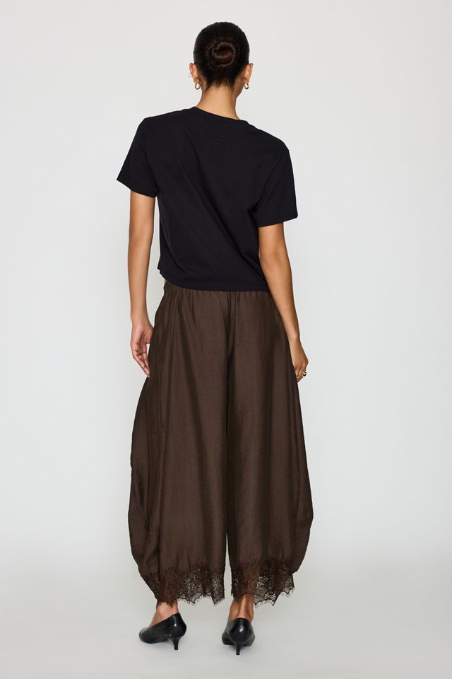 T-shirt court délavé By Anthropologie #4