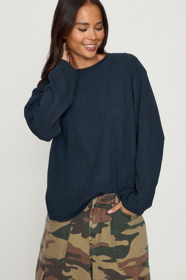 By Anthropologie 100% Cotton Long-Sleeve Top #2