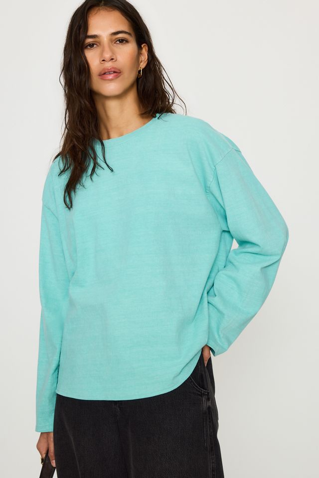 By Anthropologie Haut à manches longues 100% coton #1