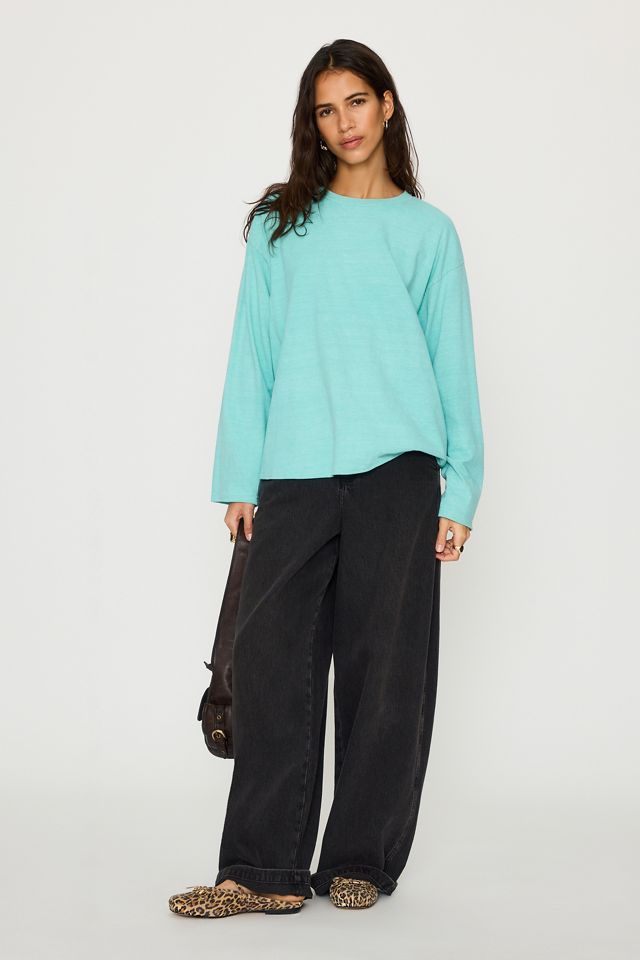 By Anthropologie Haut à manches longues 100% coton #2