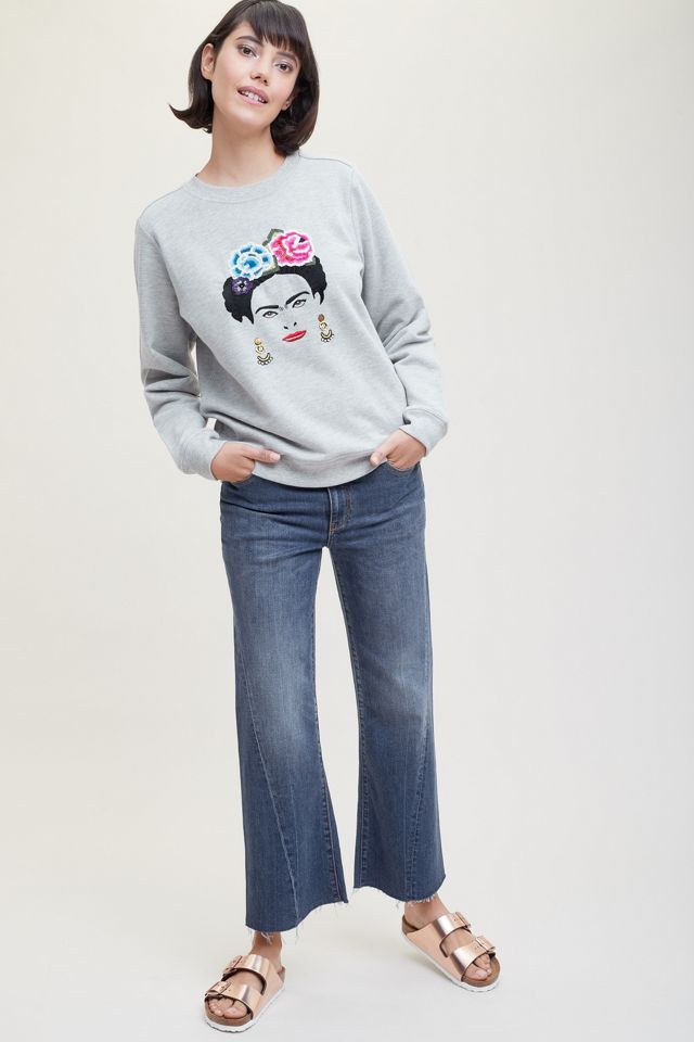 Sweatshirt brodé Umza Bozai Frida #2