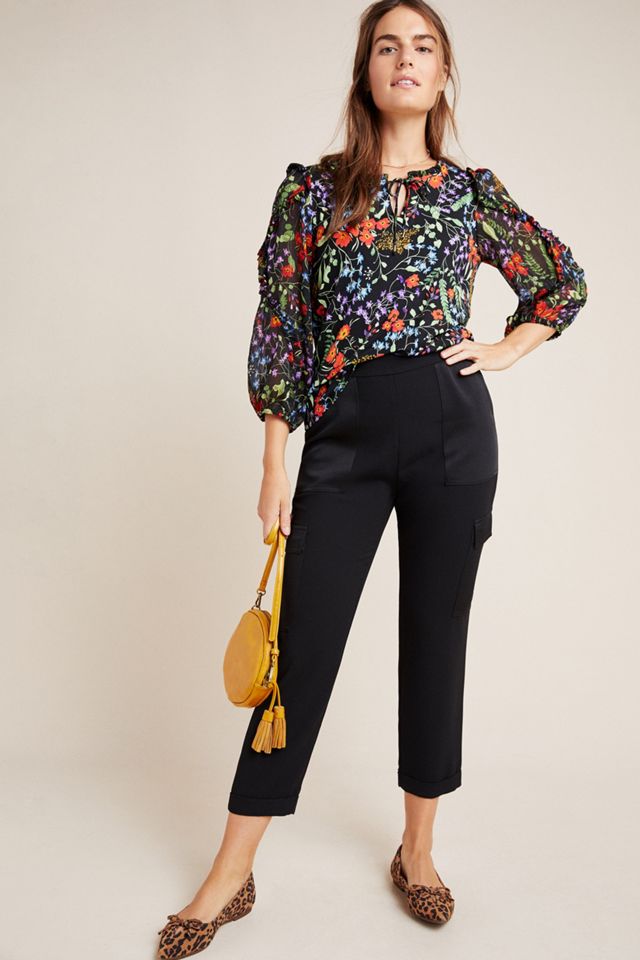 Jacquin Peasant Blouse | Anthropologie