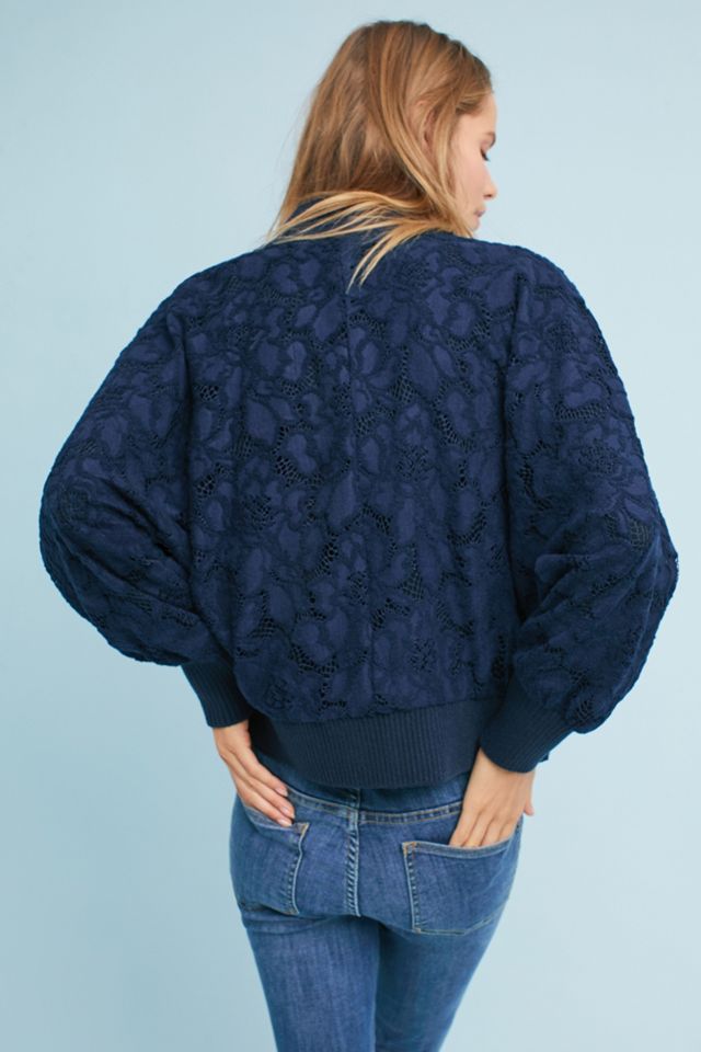 Brushed Lace Cardigan #4