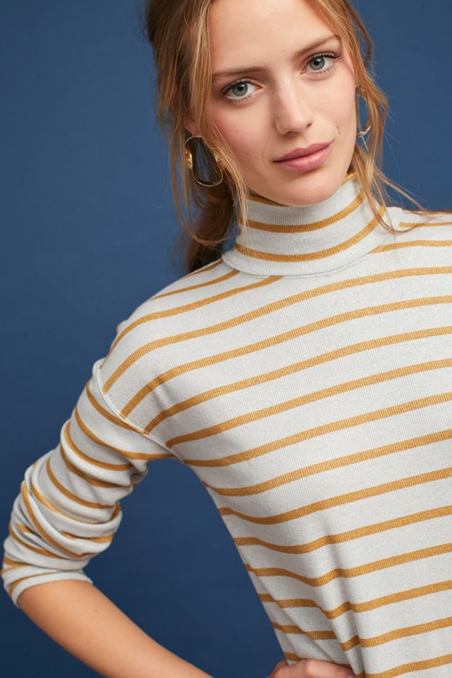 Shining Turtleneck Tunic #1