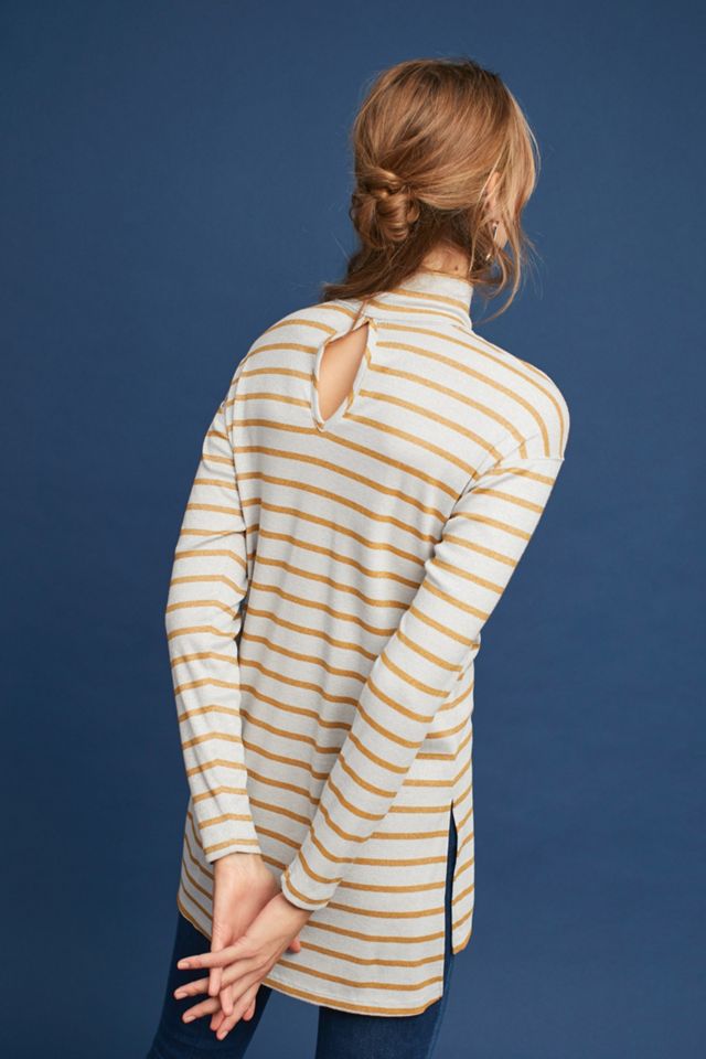 Shining Turtleneck Tunic #2