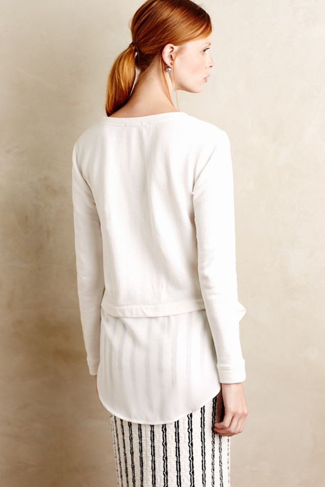 Rosalie Tiered Sweatshirt #1