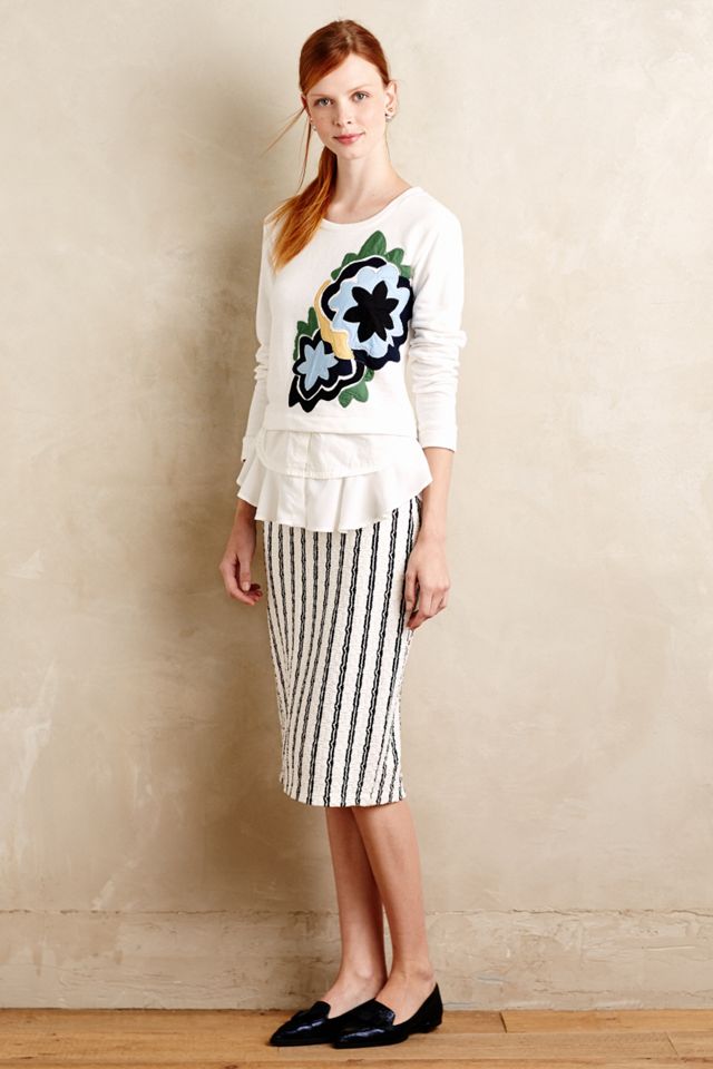 Rosalie Tiered Sweatshirt #2