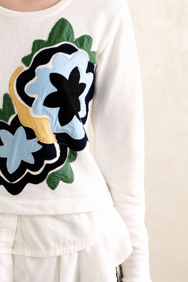 Rosalie Tiered Sweatshirt #3