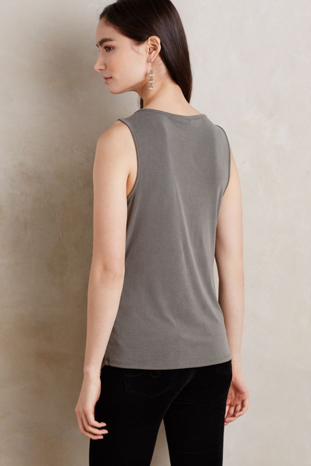 Draped Keyhole Tank #2