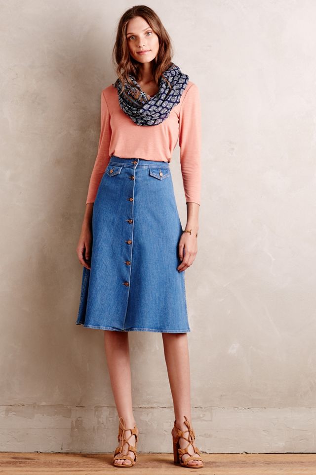 Satin-Trimmed Tee #2