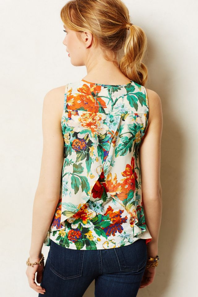 Merlon Tank | Anthropologie