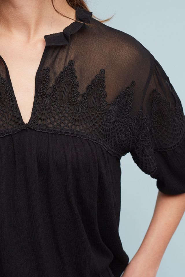 Giulia Lace Top #1