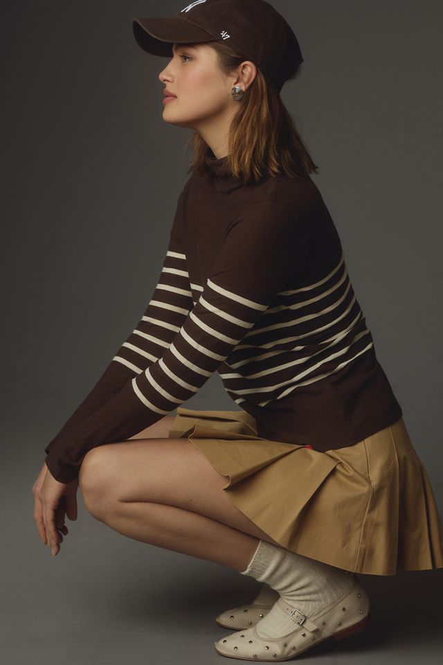 KULE The Tissue Turtleneck Top #3