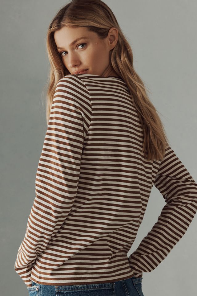 KULE The Modern Long Tee #1