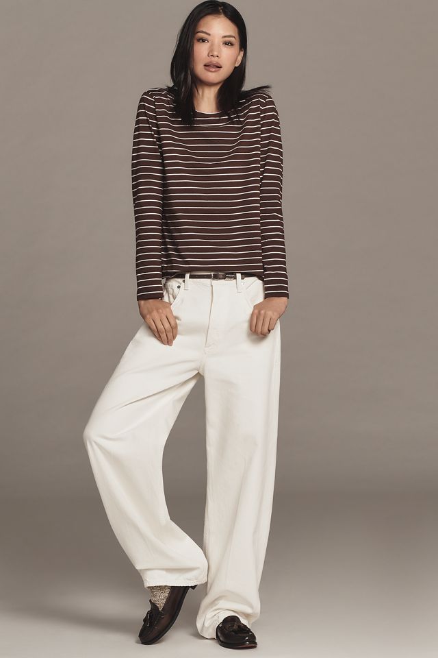 KULE The Modern Long Tee #1