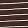 Coffee/Cream Pinstripe