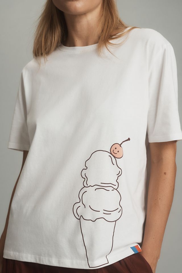 KULE Modern Ice Cream Tee #3