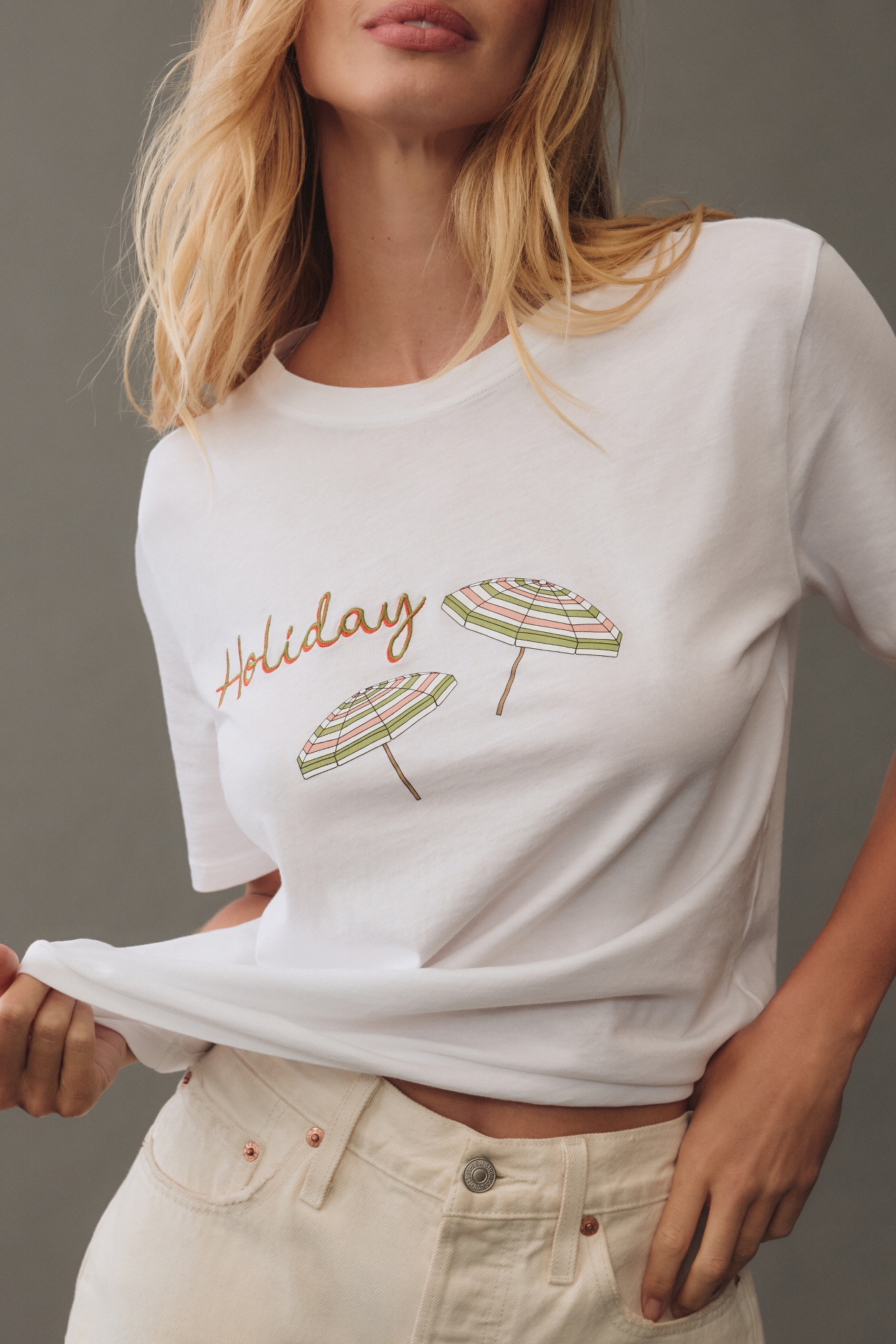 KULE Modern Holiday Tee