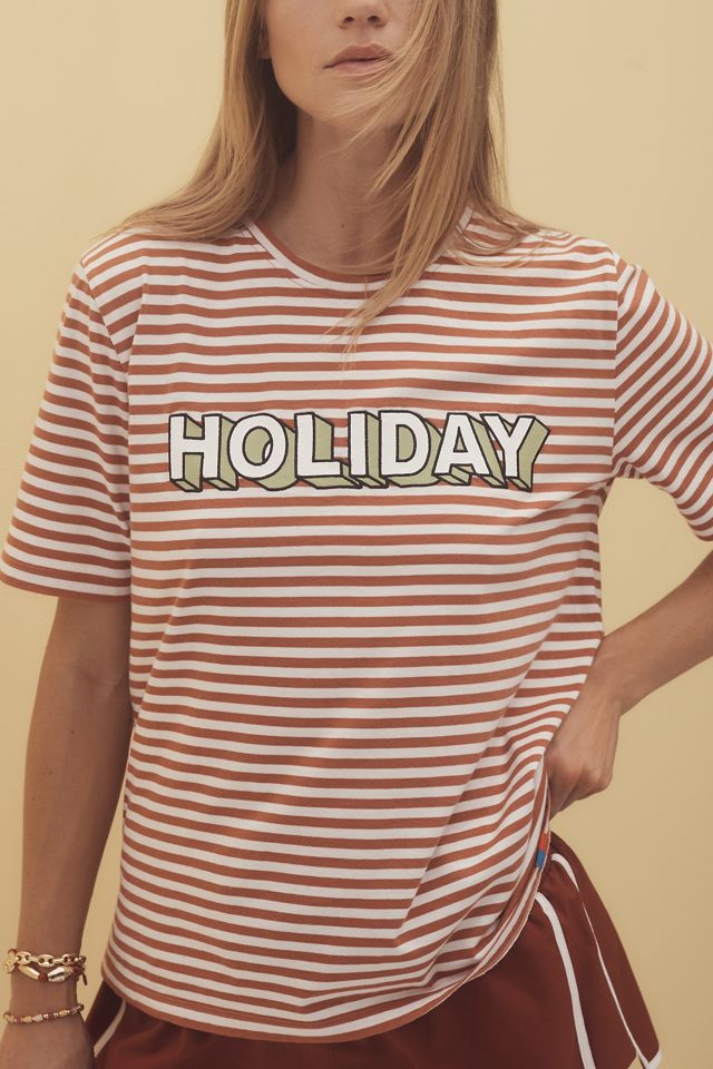 KULE Modern Holiday Striped Tee #3