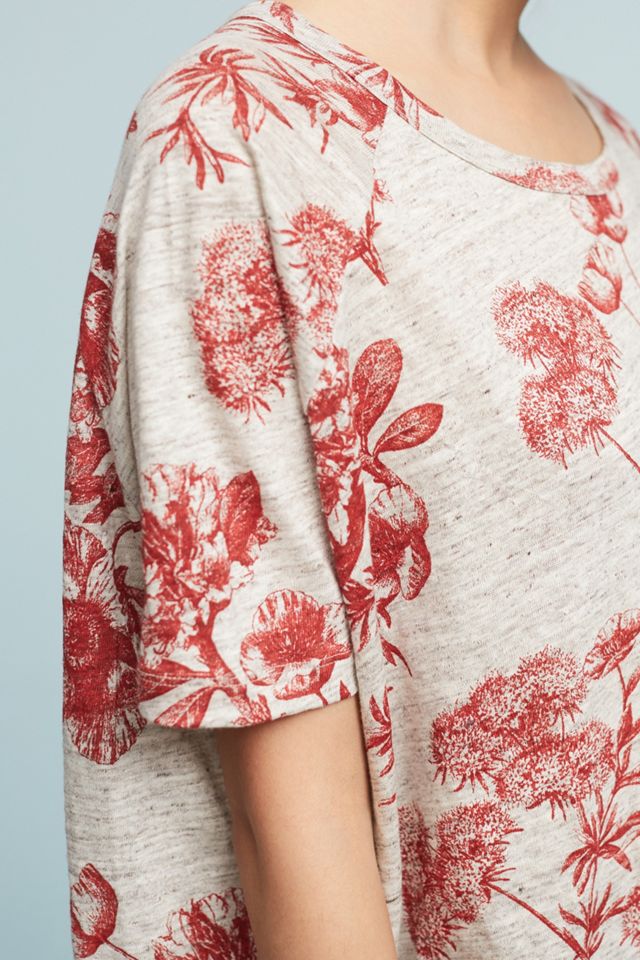 Riviera Linen Top #2