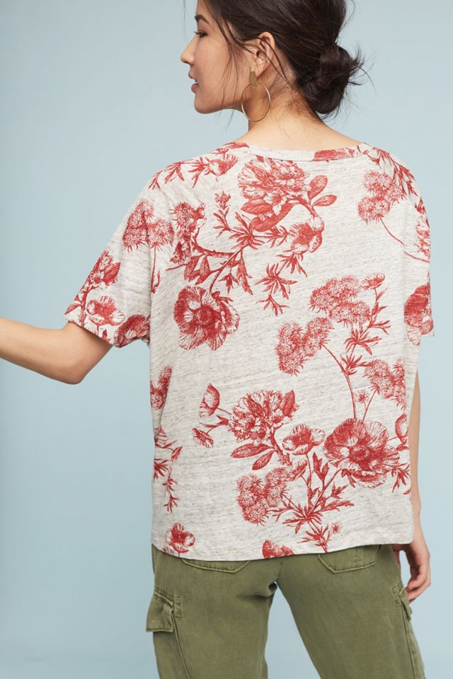 Riviera Linen Top #3