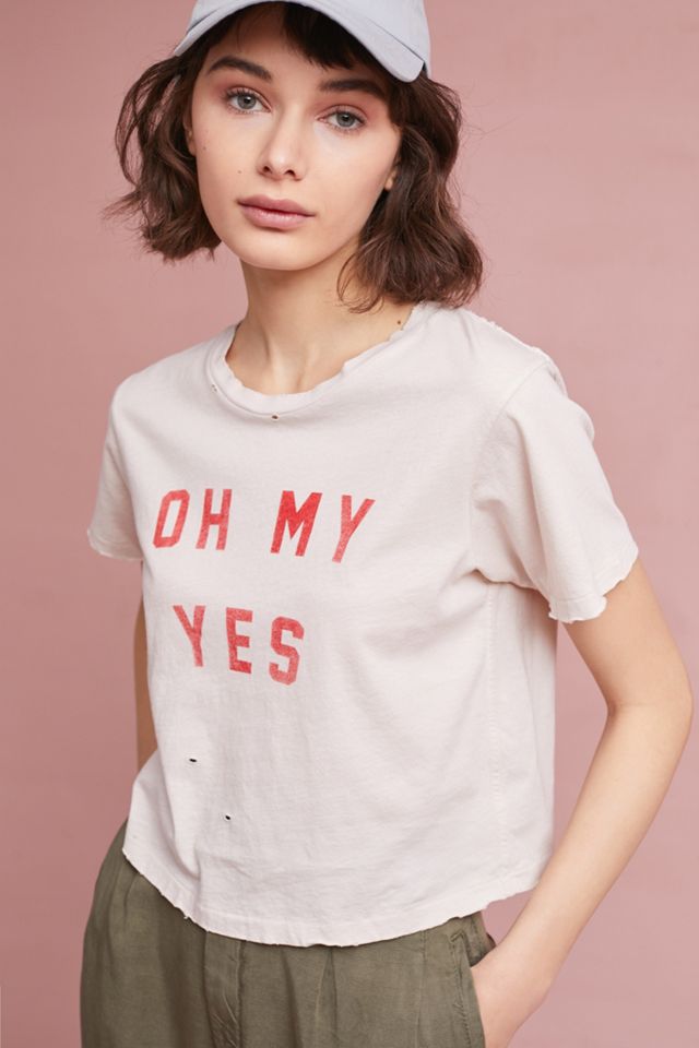 Oh My Yes Graphic Tee #1