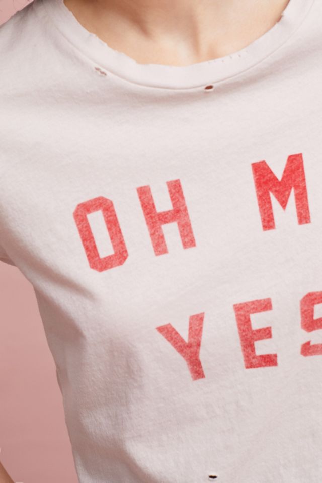 Oh My Yes Graphic Tee #2