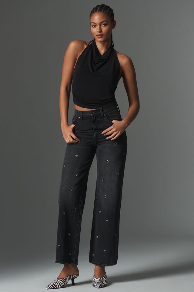 Lamarque Enza Halter Cowl-Neck Top #1