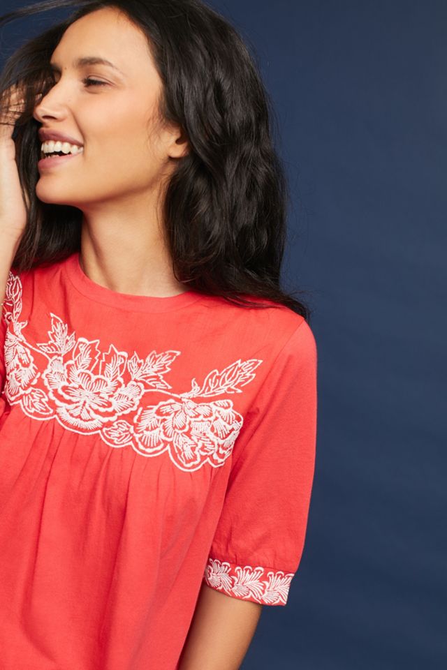 Gigi Embroidered Top #2