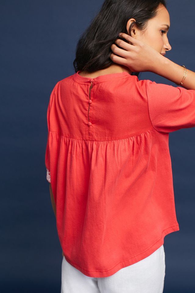 Gigi Embroidered Top #3